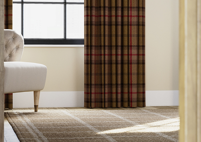 Highland, Hunter - Made to Measure Curtains - Image 5